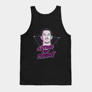 Caruso For President Tank Top